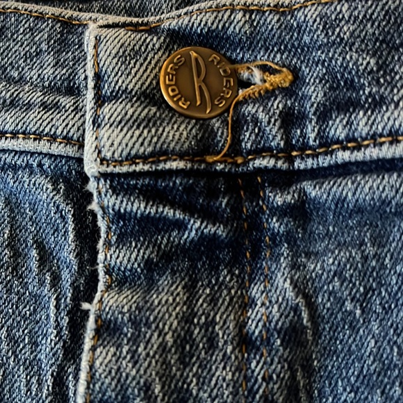 Vintage Denim Riders High Rise Size 14P‎ - Picture 7 of 13